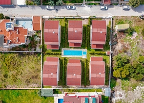 Вілли планування 5 + 1 в районі Белек - Анталія 