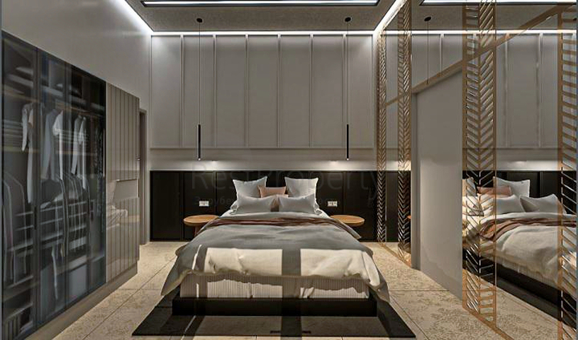 Вілла планування 5 + 1 в районі Белек - Анталія 