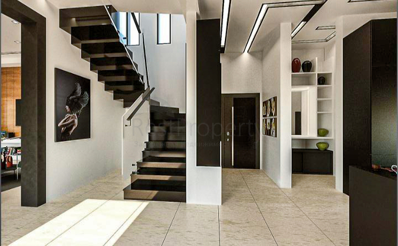 Вілла планування 5 + 1 в районі Белек - Анталія 