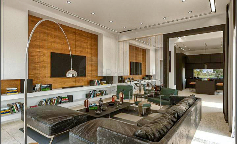 Вілла планування 5 + 1 в районі Белек - Анталія 