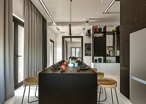 Вілла планування 5 + 1 в районі Белек - Анталія 