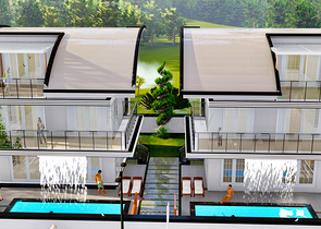 Вілла планування 5 + 1 в районі Белек - Анталія 