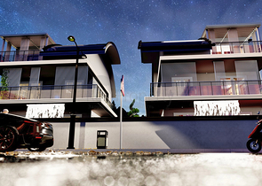 Вілла планування 5 + 1 в районі Белек - Анталія 