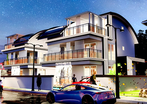 Вілла планування 5 + 1 в районі Белек - Анталія 