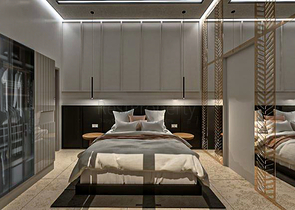 Вілла планування 5 + 1 в районі Белек - Анталія 