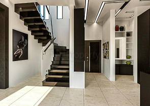 Вілла планування 5 + 1 в районі Белек - Анталія 