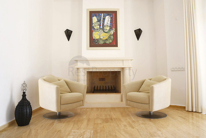 Ексклюзивні вілли 5 + 1 з видом на море в Калкані