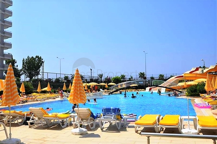 Мебльована квартира з двома спальнями на оренду в Тосмурі