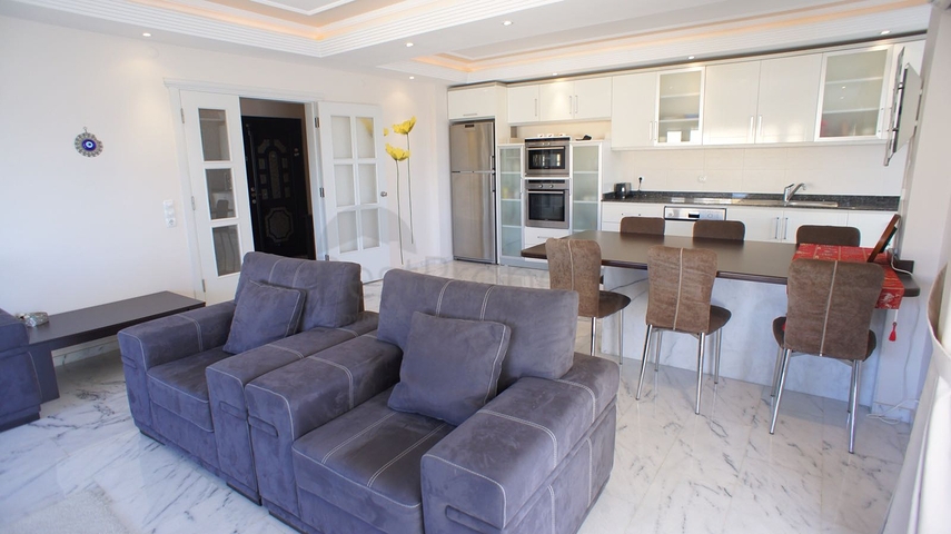 Мебльована квартира з двома спальнями на оренду в Тосмурі