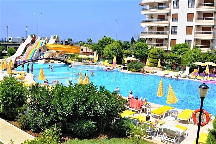 Мебльована квартира з двома спальнями на оренду в Тосмурі