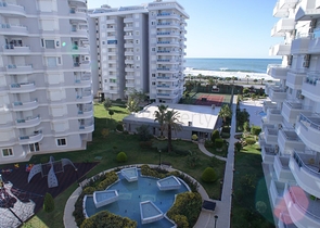 Мебльована квартира з двома спальнями на оренду в Тосмурі