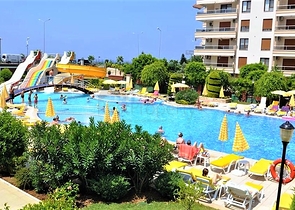 Мебльована квартира з двома спальнями на оренду в Тосмурі