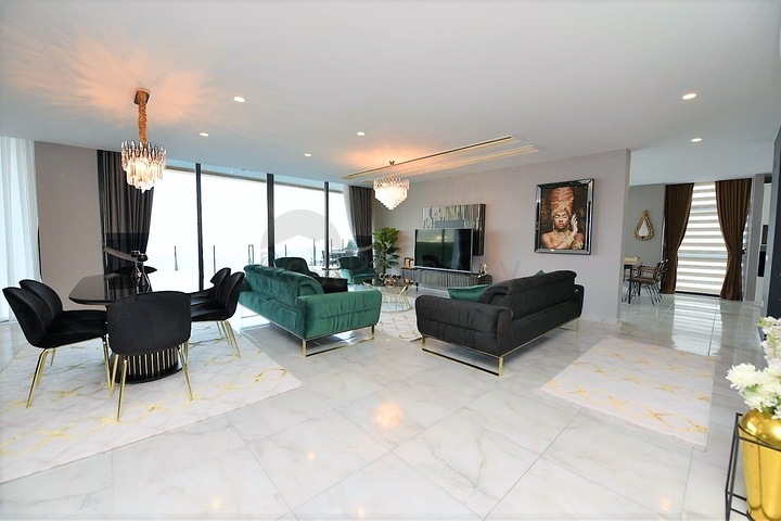 Вілла ВІП рівня для оренди в центрі Аланії