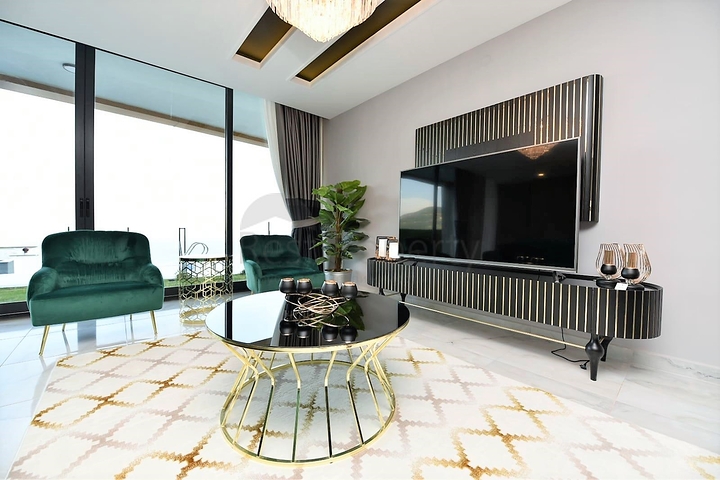 Вілла ВІП рівня для оренди в центрі Аланії