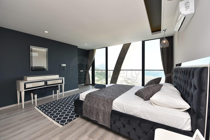 Вілла ВІП рівня для оренди в центрі Аланії