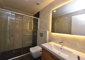 Просторий пентхаус на першій береговій лінії 