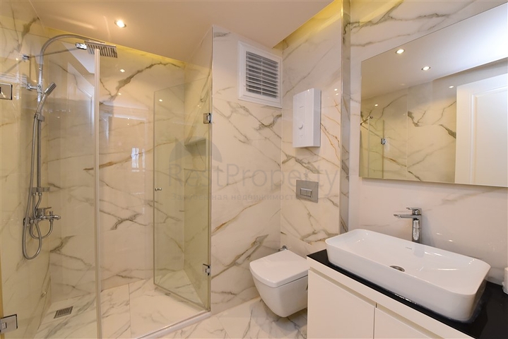 Пентхаус 3 + 1 в Махмутларі на оренду