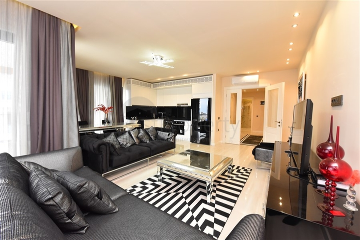 Пентхаус 3 + 1 в Махмутларі на оренду