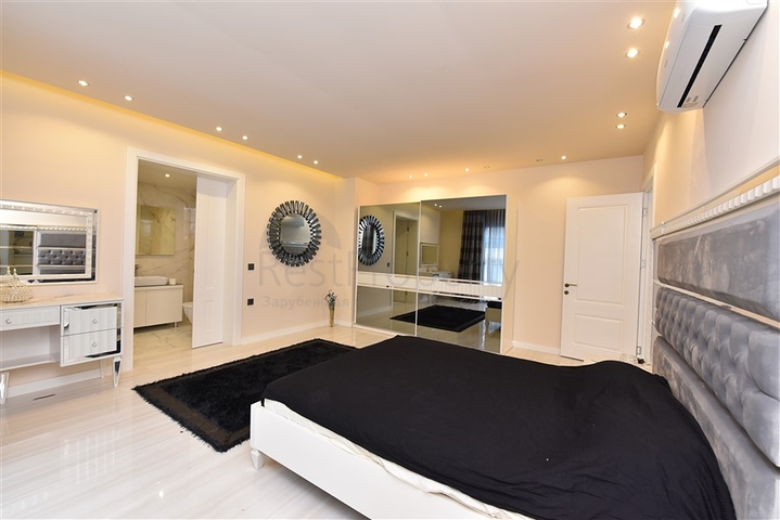 Пентхаус 3 + 1 в Махмутларі на оренду