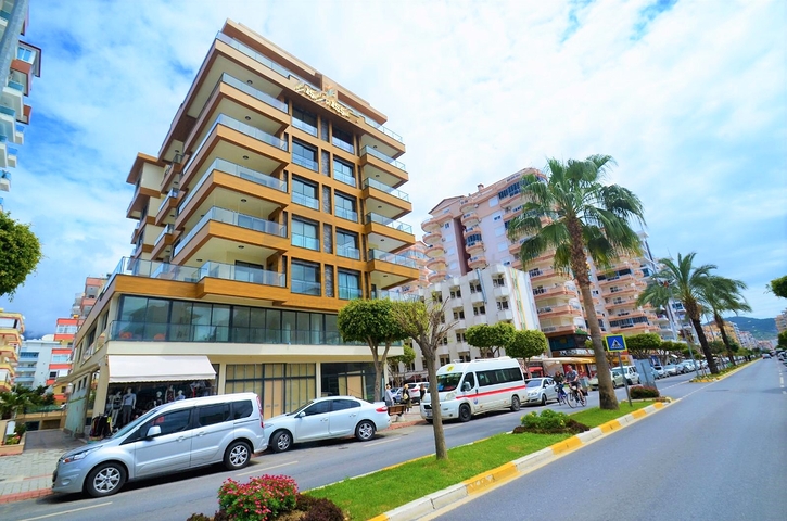 Пентхаус 3 + 1 в Махмутларі на оренду