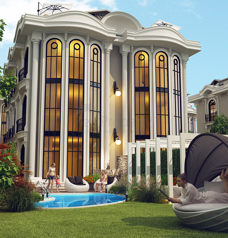 Ексклюзивні вілли з видом на море 