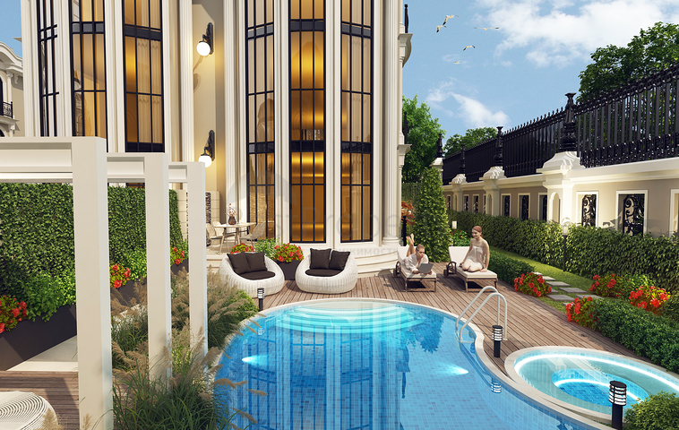 Ексклюзивні вілли з видом на море 