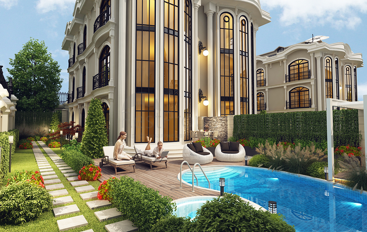 Ексклюзивні вілли з видом на море 