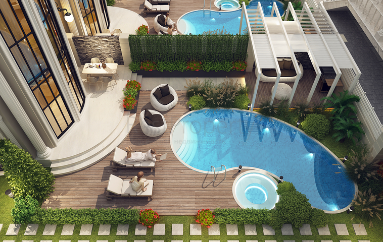 Ексклюзивні вілли з видом на море 