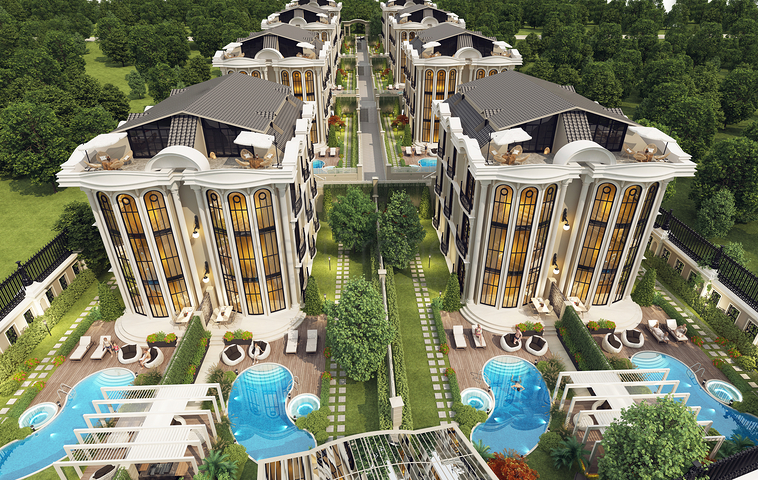 Ексклюзивні вілли з видом на море 