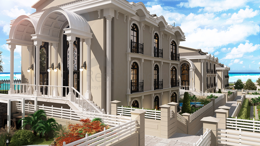 Ексклюзивні вілли з видом на море 