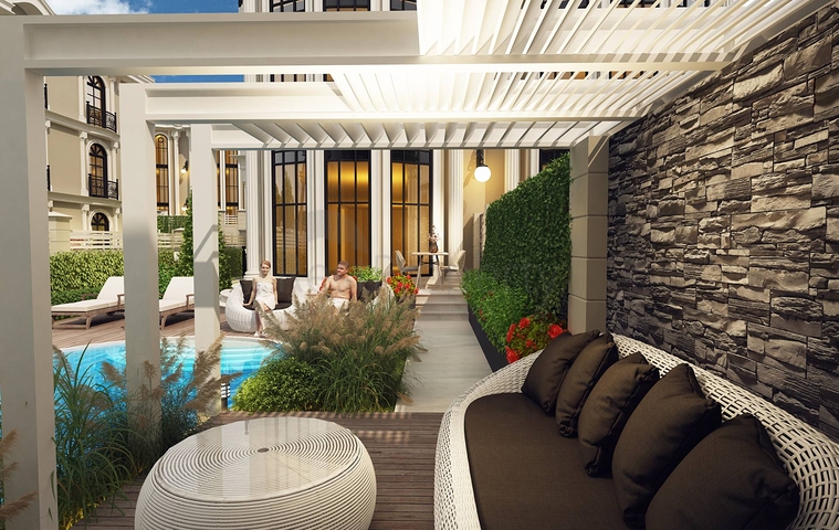 Ексклюзивні вілли з видом на море 