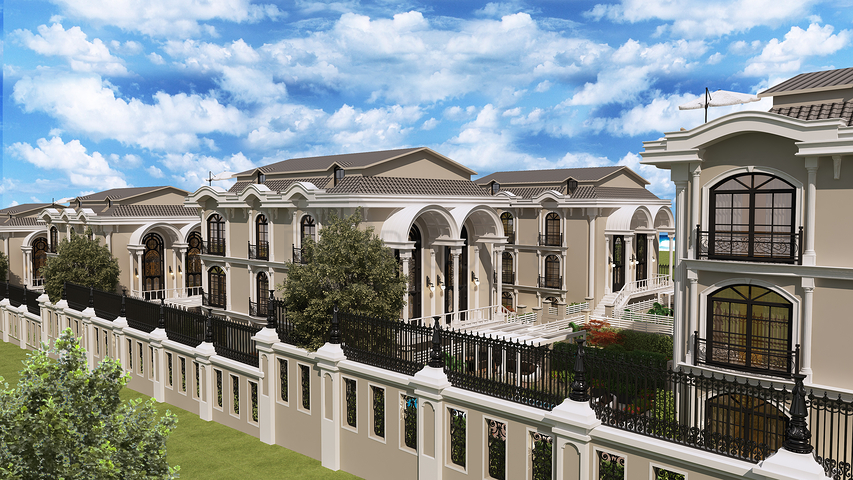 Ексклюзивні вілли з видом на море 