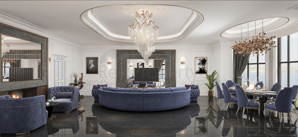 Ексклюзивні вілли з видом на море 