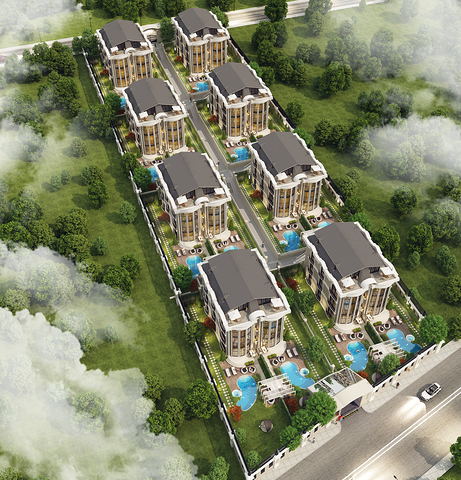 Ексклюзивні вілли з видом на море 