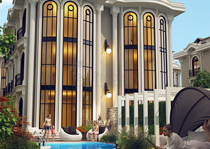 Ексклюзивні вілли з видом на море 