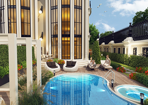 Ексклюзивні вілли з видом на море 