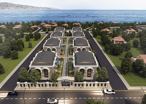 Ексклюзивні вілли з видом на море 