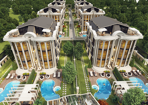 Ексклюзивні вілли з видом на море 