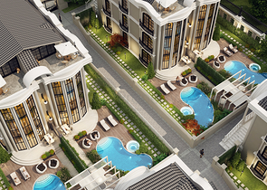 Ексклюзивні вілли з видом на море 