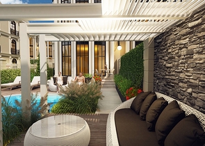 Ексклюзивні вілли з видом на море 