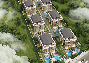 Ексклюзивні вілли з видом на море 