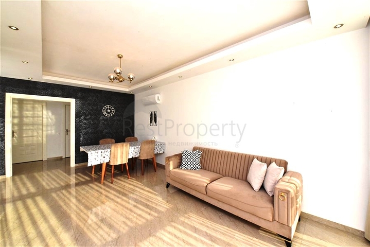 Пентхаус планування 3 + 1 в Махмутларі