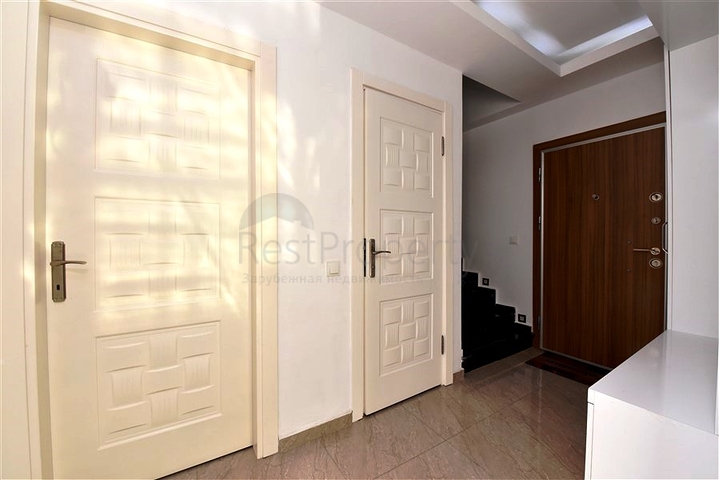 Пентхаус планування 3 + 1 в Махмутларі