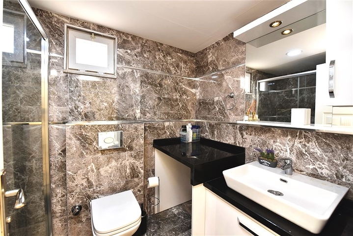 Пентхаус планування 3 + 1 в Махмутларі