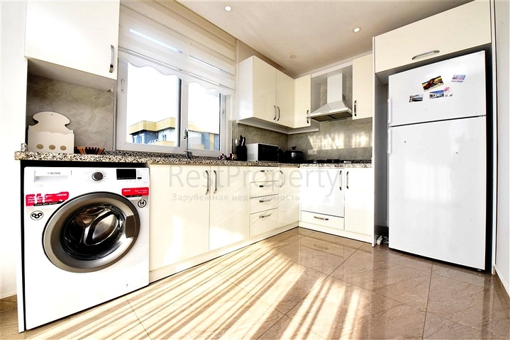 Пентхаус планування 3 + 1 в Махмутларі