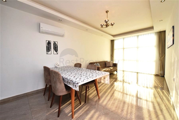 Пентхаус планування 3 + 1 в Махмутларі