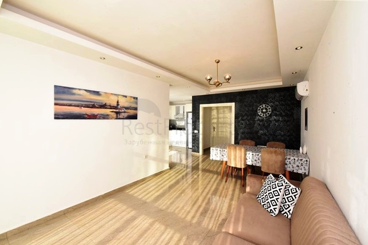 Пентхаус планування 3 + 1 в Махмутларі