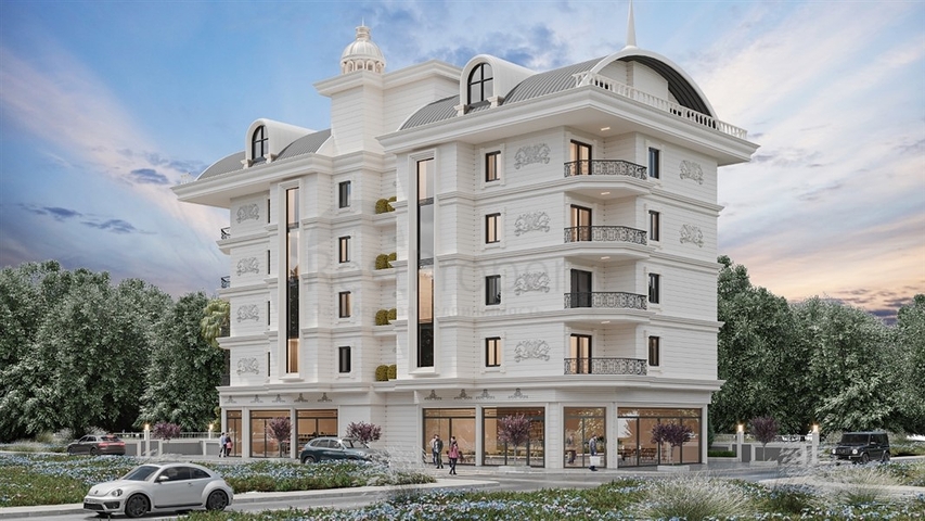 Новий житловий комплекс в районі Махмутлар