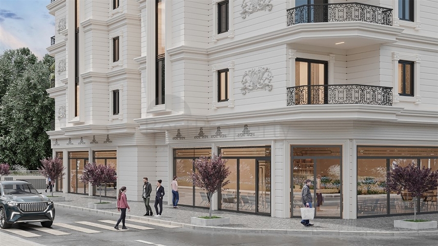 Новий житловий комплекс в районі Махмутлар