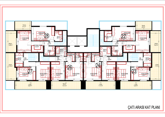 Новий житловий комплекс в районі Махмутлар